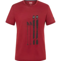super.natural - Skiing Gear Tee - Merinoshirt