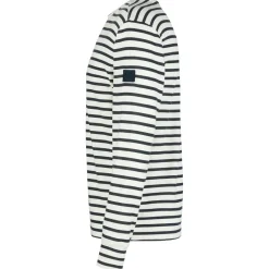 Discount - Solution Stripe Bio Crew - Merinopullover Alltagsbekleidung|Shirts, Hemden & Longsleeves