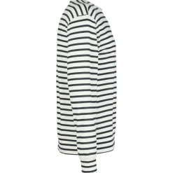 Discount - Solution Stripe Bio Crew - Merinopullover Alltagsbekleidung|Shirts, Hemden & Longsleeves