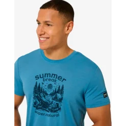 - Summer Break Tee - Merinoshirt><noscript><img width=