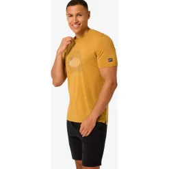 super.natural - Tent View Tee - Merinoshirt^ Wanderbekleidung|Merinounterwäsche