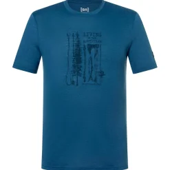 super.natural - Tropicar Tee - Merinoshirt