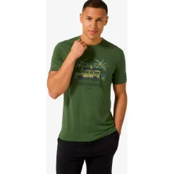 super.natural - Tropicar Tee - Merinoshirt