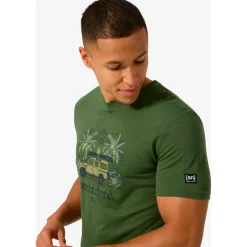 super.natural - Tropicar Tee - Merinoshirt