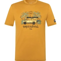 super.natural - Tropicar Tee - Merinoshirt