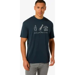 super.natural - Van Life Bio Jersey Tee - Merinoshirt^ Wanderbekleidung|Merinounterwäsche