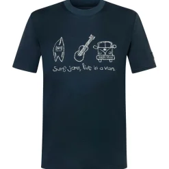 super.natural - Van Life Bio Jersey Tee - Merinoshirt^ Wanderbekleidung|Merinounterwäsche