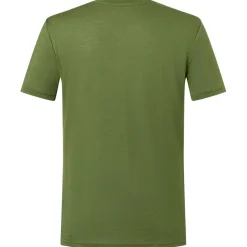 - Wander Wheel Tee - Merinoshirt>super.natural New