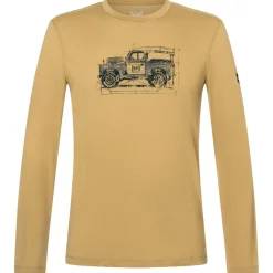 Discount - Willi L/S - Merinoshirt Wanderbekleidung|Shirts, Hemden & Longsleeves