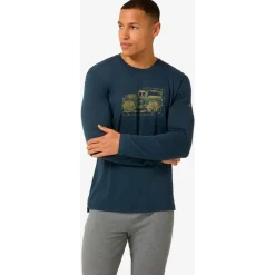 Discount - Willi L/S - Merinoshirt Wanderbekleidung|Shirts, Hemden & Longsleeves