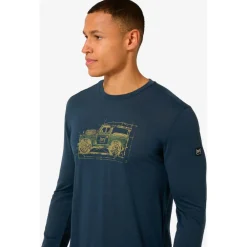 Discount - Willi L/S - Merinoshirt Wanderbekleidung|Shirts, Hemden & Longsleeves