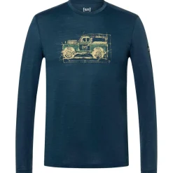 Discount - Willi L/S - Merinoshirt Wanderbekleidung|Shirts, Hemden & Longsleeves