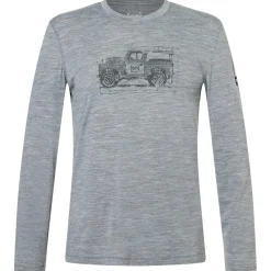 Discount - Willi L/S - Merinoshirt Wanderbekleidung|Shirts, Hemden & Longsleeves