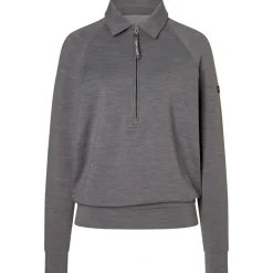 super.natural - Women's 1/4 Zip Sweater - Pullover^ Alltagsbekleidung|Pullover & Hoodies