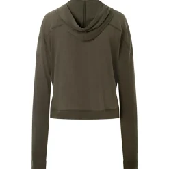 super.natural - Women's Asana Crossed Back - Hoodie^ Yogabekleidung|Fitnessbekleidung