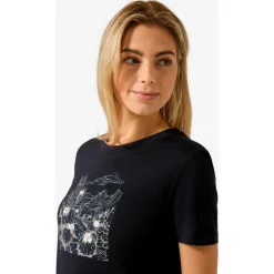 super.natural - Women's Cactus World Bio Jersey Tee - Merinoshirt^ Wanderbekleidung|Shirts, Hemden & Longsleeves