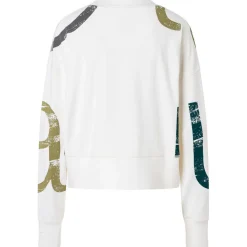 super.natural - Women's Capital Logo Krissini - Pullover^ Alltagsbekleidung|Pullover & Hoodies