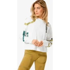 super.natural - Women's Capital Logo Krissini - Pullover^ Alltagsbekleidung|Pullover & Hoodies