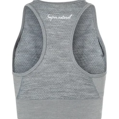 super.natural - Women's Capital Logo LF Top - Sport-BH