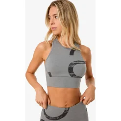 super.natural - Women's Capital Logo LF Top - Sport-BH