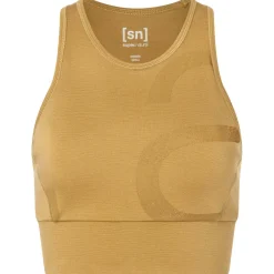 super.natural - Women's Capital Logo LF Top - Sport-BH