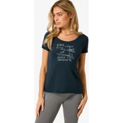super.natural - Women's Cote D'Azur Tee - Merinoshirt^ Alltagsbekleidung|Shirts, Hemden & Longsleeves