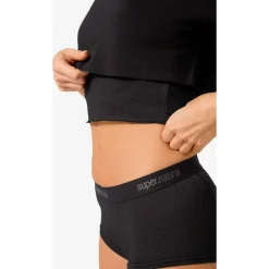 super.natural - Women's Crop Tee - Merinoshirt^ Alltagsbekleidung|Shirts, Hemden & Longsleeves