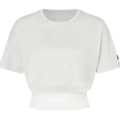 super.natural - Women's Crop Tee - Merinoshirt^ Alltagsbekleidung|Shirts, Hemden & Longsleeves