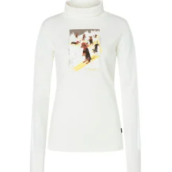 super.natural - Women's Dachshund Roll Neck - Pullover