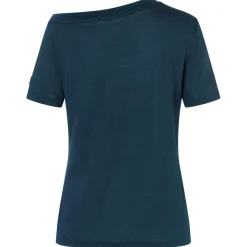 super.natural - Women's Drop Shoulder Tee - Merinoshirt