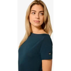 super.natural - Women's Drop Shoulder Tee - Merinoshirt