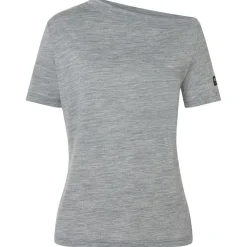 super.natural - Women's Drop Shoulder Tee - Merinoshirt