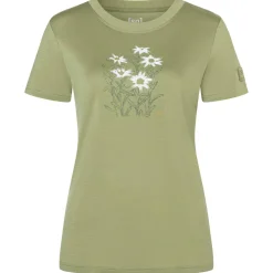 super.natural - Women's Edelweiss Bio Jersey Tee - Merinoshirt^ Wanderbekleidung|T-Shirts