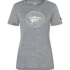 super.natural - Women's Exploring Tee - Merinoshirt^ Alltagsbekleidung|Shirts, Hemden & Longsleeves