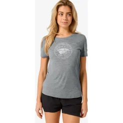super.natural - Women's Exploring Tee - Merinoshirt^ Alltagsbekleidung|Shirts, Hemden & Longsleeves