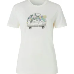 New - Women's Flower Delivery Bio Jersey Tee - Merinoshirt Alltagsbekleidung|Wanderbekleidung