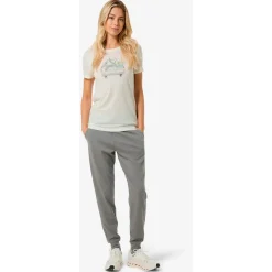 New - Women's Flower Delivery Bio Jersey Tee - Merinoshirt Alltagsbekleidung|Wanderbekleidung