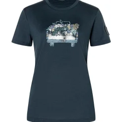 New - Women's Flower Delivery Bio Jersey Tee - Merinoshirt Alltagsbekleidung|Wanderbekleidung