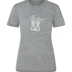 - Women's Flower Boots Tee - Merinoshirt>super.natural New