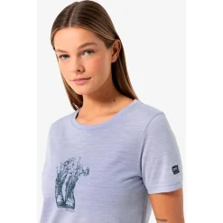 - Women's Flower Boots Tee - Merinoshirt><noscript><img width=