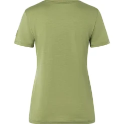 Sale - Women's Flower Field Bio Jersey Tee - Merinoshirt Alltagsbekleidung|Shirts, Hemden & Longsleeves