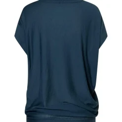 super.natural - Women's Flower Sneakers Loose Tee - Merinoshirt