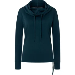 super.natural - Women's Funnel Bio Hoodie - Merinohoodie^ Pullover & Hoodies|Alltagsbekleidung