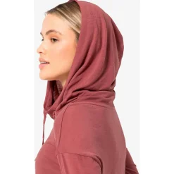 super.natural - Women's Funnel Hoodie - Hoodie^ Alltagsbekleidung|Shirts, Hemden & Longsleeves