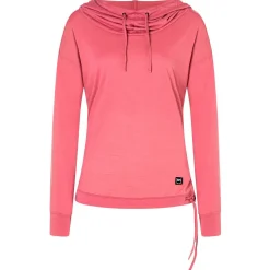 super.natural - Women's Funnel Hoodie - Hoodie^ Alltagsbekleidung|Shirts, Hemden & Longsleeves
