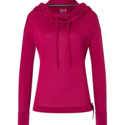 super.natural - Women's Funnel Hoodie - Hoodie^ Alltagsbekleidung|Shirts, Hemden & Longsleeves