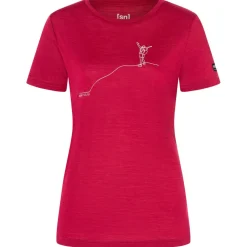 super.natural - Women's Gipfelglück Tee - Merinoshirt