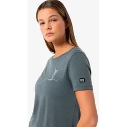 super.natural - Women's Gipfelglück Tee - Merinoshirt
