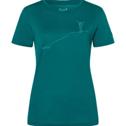 super.natural - Women's Gipfelglück Tee - Merinoshirt