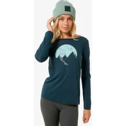 super.natural - Women's Gondola L/S - Longsleeve^ Alltagsbekleidung|Wanderbekleidung